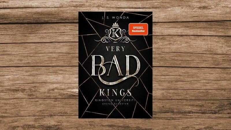 'Very Bad Kings' von J.S. Wonda, erschienen bei Nova ND. 'Very Bad Kings' von J.S. Wonda, erschienen bei Nova ND.