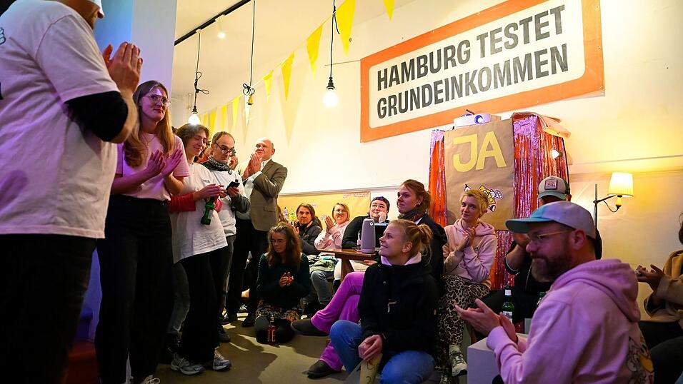 Der Volksentscheid für ein Grundeinkommen-Modellversuch ist gescheitert.