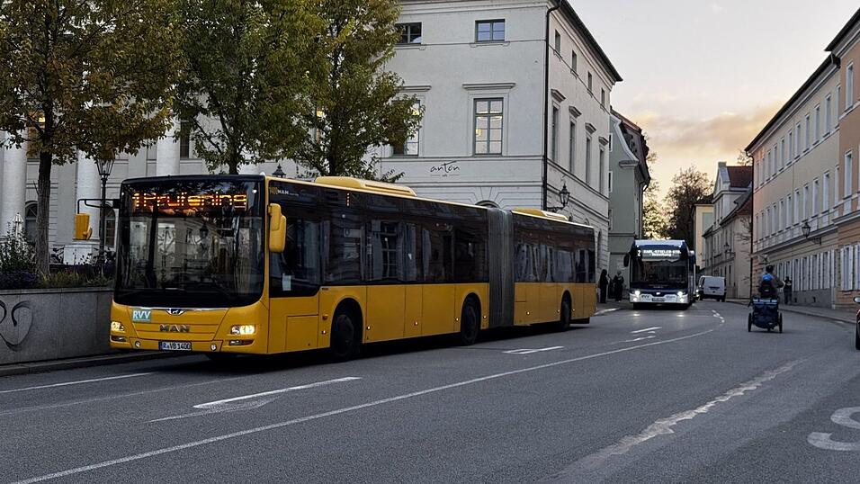 F&uuml;r Busse ohne Werbung der Bundeswehr setzt sich die Linke ein.