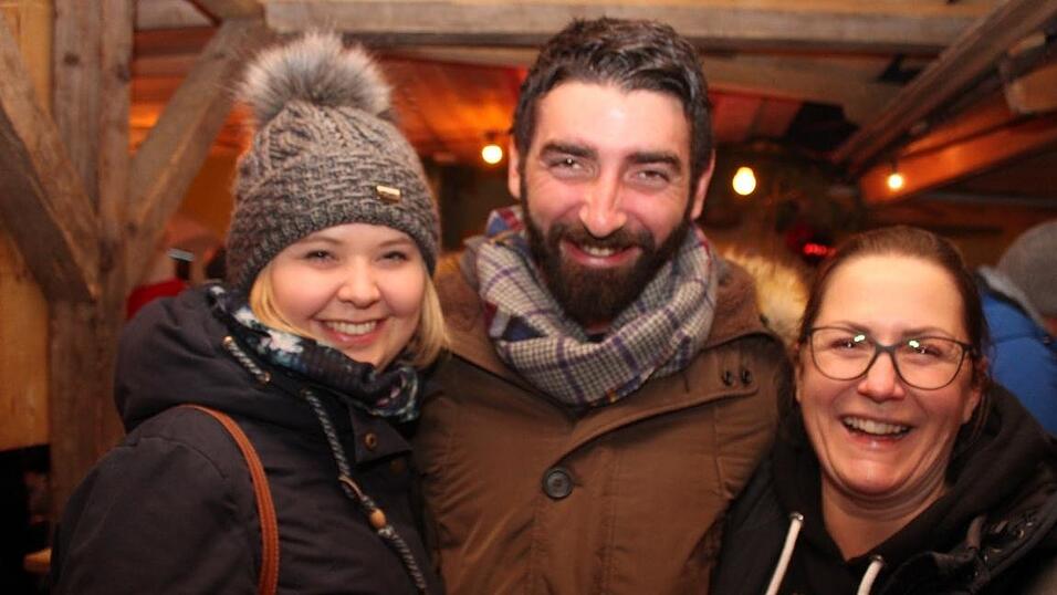 Weihnachtszeit am Christkindlmarkt und bei der H&uuml;ttengaudi in Landshut.