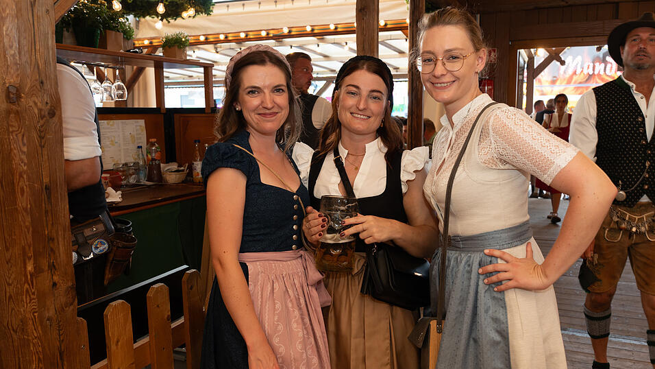Die Partybilder vom Mittwoch, 14. August 2024, aus dem Festzelt Nothaft. Die Partybilder vom Mittwoch, 14. August 2024, aus dem Festzelt Nothaft.