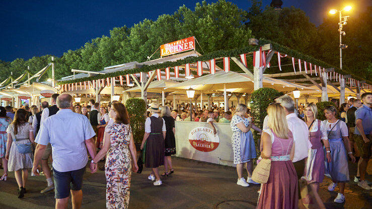 Die Partybilder vom Freitag, 18. August 2023, aus dem Festzelt Lechner.