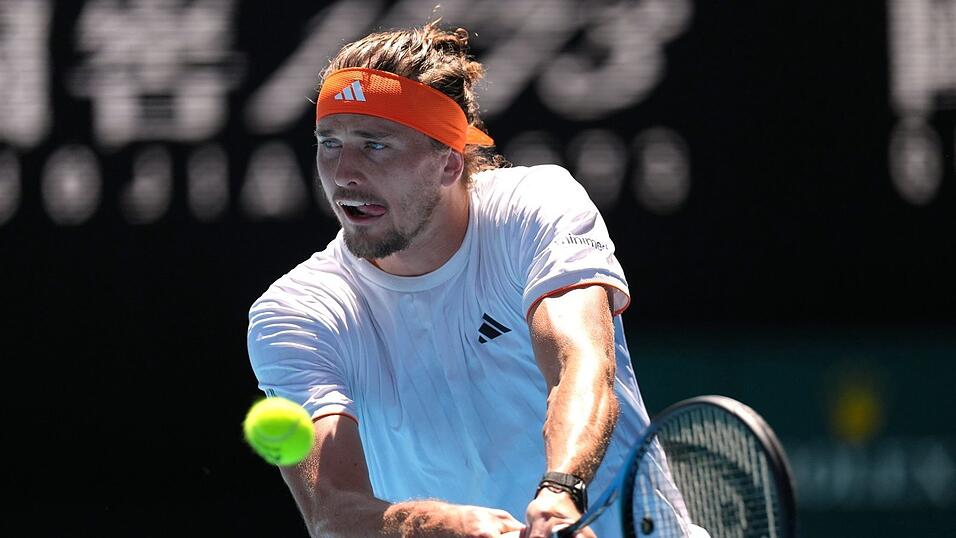 Alexander Zverev schaffte in Acapulco ungef&auml;hrdet den Sprung ins Achtelfinale. (Archivbild)