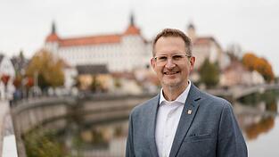 Gerhard Schoder von den Gr&uuml;nen ist neuer OB von Neuburg an der Donau. (Handout)