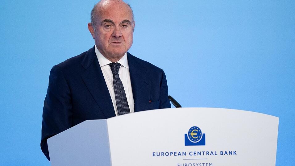 EZB-Vizepr&auml;sident Luis de Guindos kritisiert die Bundesregierung f&uuml;r Ihren Widerstand gegen eine &Uuml;bernahme der Commerzbank. (Archivbild)