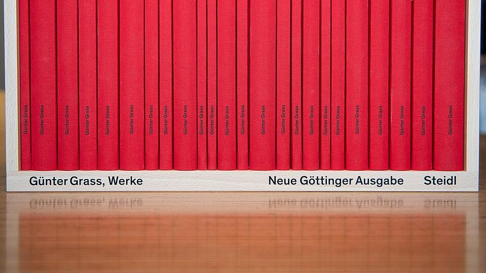 Der Göttinger Steidl-Verlag steckt in einem vorläufigen Insolvenzverfahren. Der Verlag hält die Weltrechte am Werk von Günter Grass. (Archivbild) Der Göttinger Steidl-Verlag steckt in einem vorläufigen Insolvenzverfahren. Der Verlag hält die Weltrechte am Werk von Günter Grass. (Archivbild)