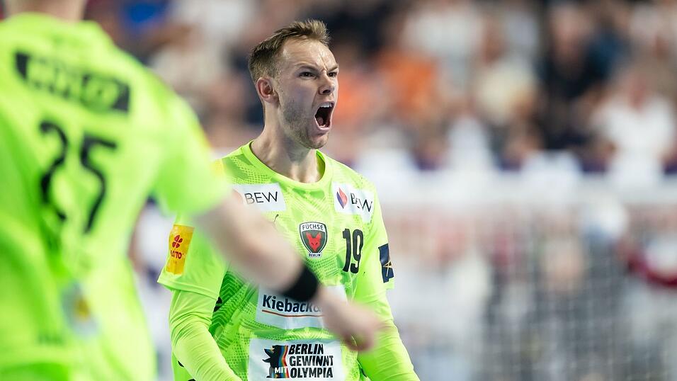 Der beste Spieler der Welt läuft weiterhin für die Füchse auf: Der Däne Mathias Gidsel. (Archivbild) Der beste Spieler der Welt läuft weiterhin für die Füchse auf: Der Däne Mathias Gidsel. (Archivbild)