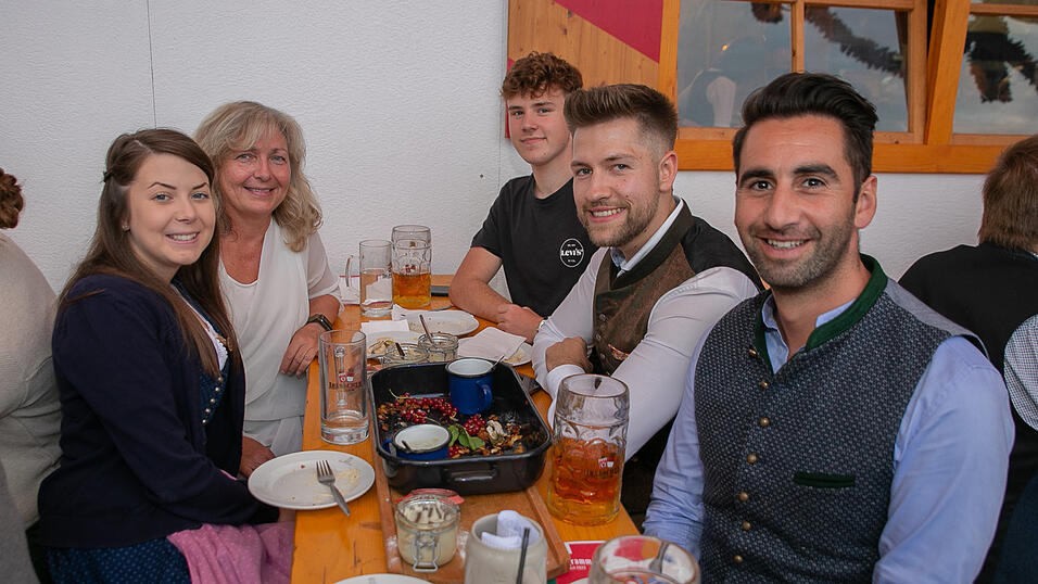 Die Partybilder von Montag, 22. August 2022, aus dem Fesztelt Krönner. 
