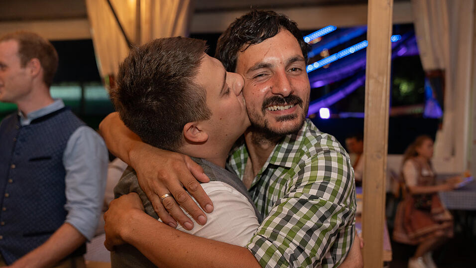 Die Partybilder vom Samstag, 19. August 2023, aus dem Festzelt Greindl. Die Partybilder vom Samstag, 19. August 2023, aus dem Festzelt Greindl.