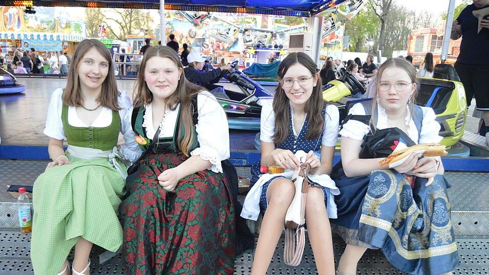 Auch am Samstag besuchten viele Landshuter die Dult.