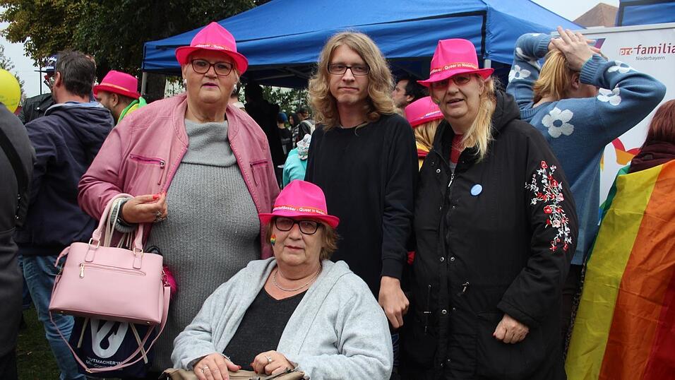 In Landshut fand am Samstag der Christopher Street Day statt.
