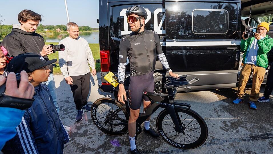 Jonas Deichmann hat mit seiner Freundin Josefine Rutkowski Europa auf dem Rad umrundet. (Archivbild) Jonas Deichmann hat mit seiner Freundin Josefine Rutkowski Europa auf dem Rad umrundet. (Archivbild)