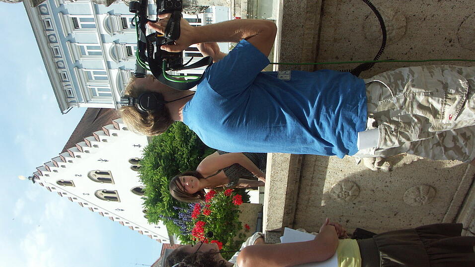 Blick hinter die Kulissen bei on3-südwild. (Foto: Meike Weinzierl) Blick hinter die Kulissen bei on3-südwild. (Foto: Meike Weinzierl)