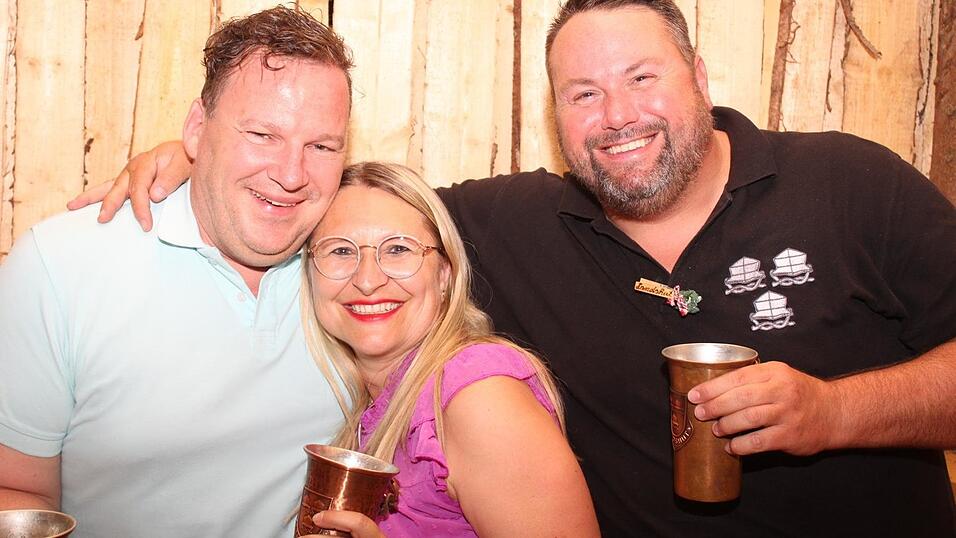 Der Zehrplatz war am Freitag, 21. Juli, gut besucht.