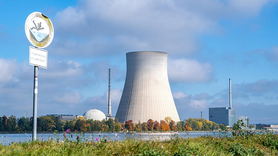 Das Kernkraftwerk Isar 2 nahe Landshut wurde am 15. April 2023 abgeschaltet.