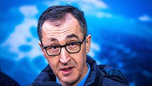 Agrarminister Cem Özdemir Agrarminister Cem Özdemir