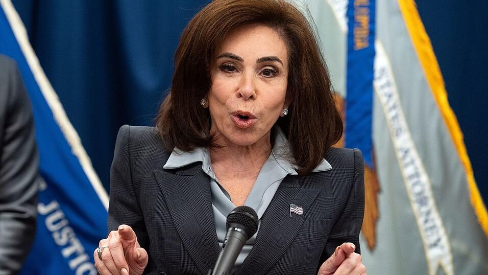 Staatsanw&auml;ltin Jeanine Pirro ist seit langem als Unterst&uuml;tzerin von US-Pr&auml;sident Donald Trump bekannt. (Archivbild)