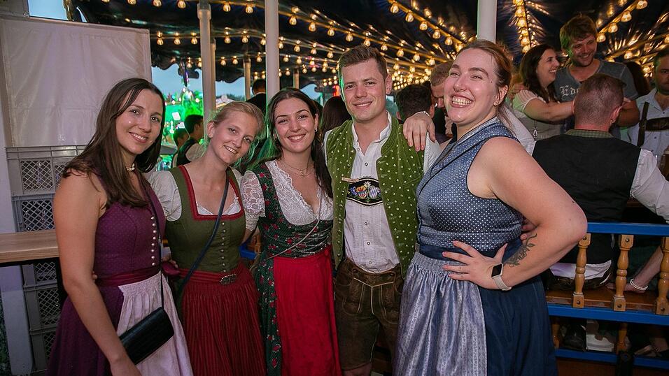 Die Partybilder von Mittwoch, 17. August 2022, aus dem Festzelt Wenisch.
