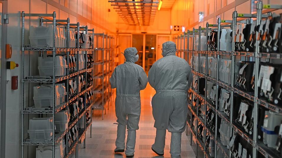 Rund um den Halbleiterproduzenten Nexperia droht die nächste Chipkrise. (Archivbild) Rund um den Halbleiterproduzenten Nexperia droht die nächste Chipkrise. (Archivbild)