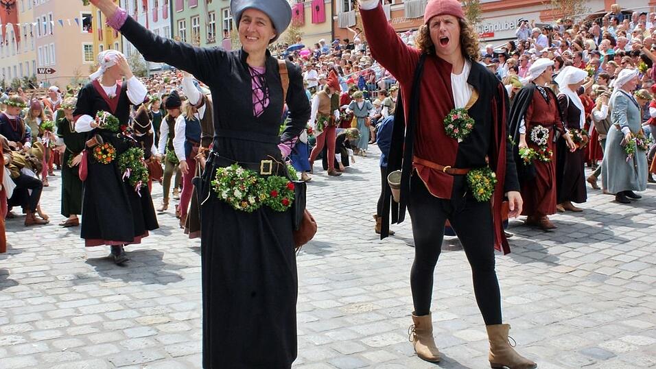 Der letzte Umzug der Landshuter Hochzeit 2017
