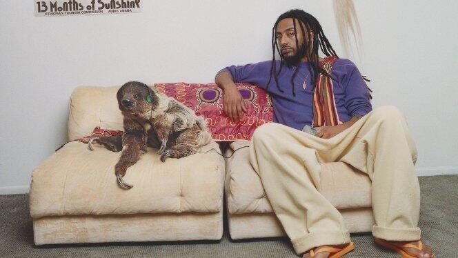 „13 Months of Sunshine“ von Aminé, erschienen bei 10K Projects, auf Streaming-Plattformen und als Vinyl erhältlich. „13 Months of Sunshine“ von Aminé, erschienen bei 10K Projects, auf Streaming-Plattformen und als Vinyl erhältlich.