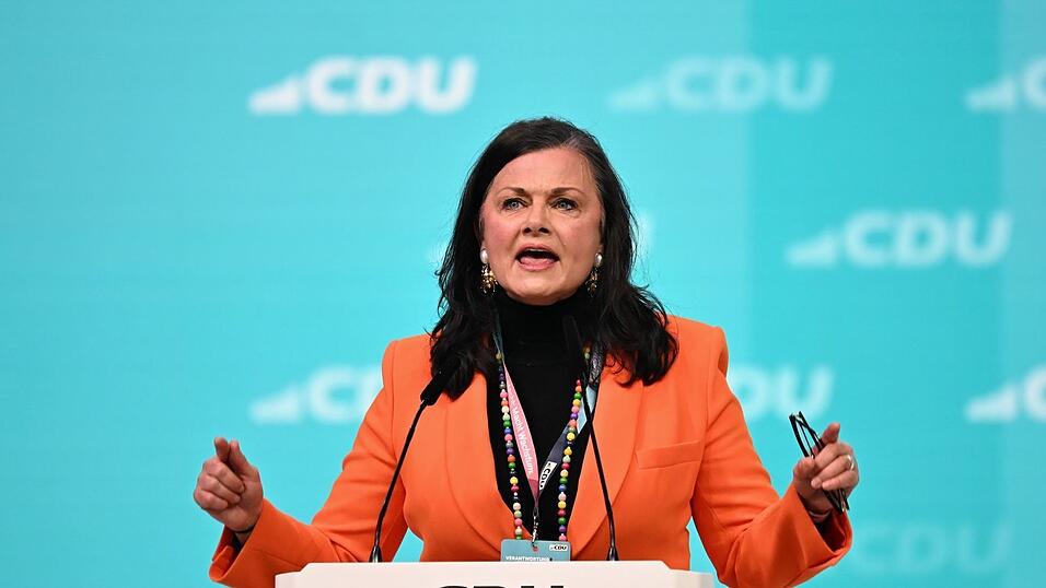 Gitta Connemann versteht sich auch auf ihrer k&uuml;nftigen Stelle im Digitalministerium als Vertreterin des Mittelstands. (Archivbild)