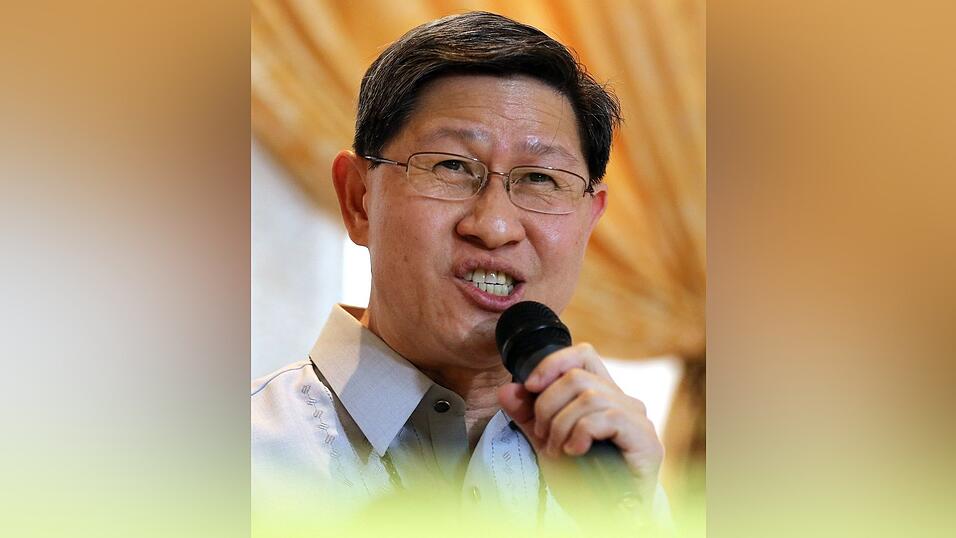 Der Erzbischof von Manila, Luis Antonio Tagle, stammt von den Philippinen und hat auch chinesische Wurzeln. (Archivbild)