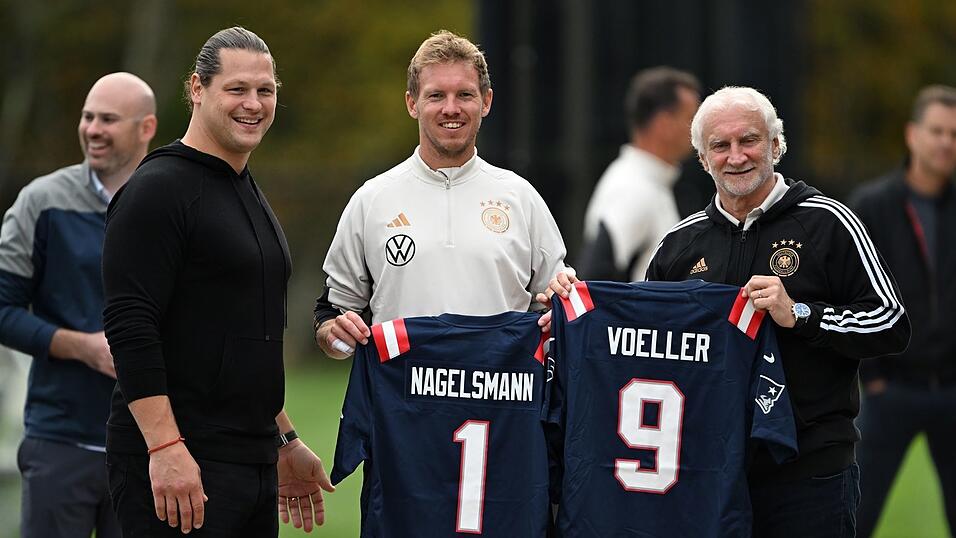 Bei seinem Trainer-Deb&uuml;t als DFB-Coach war Nagelsmann schon in den USA. (Archivbild)