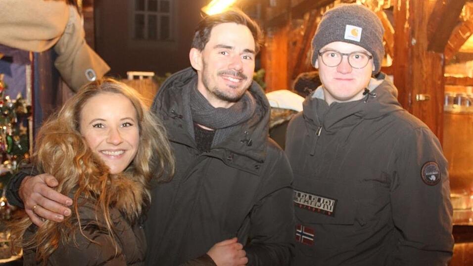 Weihnachtszeit am Christkindlmarkt und bei der H&uuml;ttengaudi in Landshut.