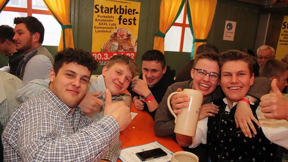 Die sch&ouml;nsten Bilder vom 21. Starkbierfest in Landshut.