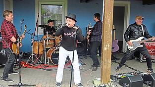 The Rockin&rsquo; Jacks begleiteten die Veranstaltung.