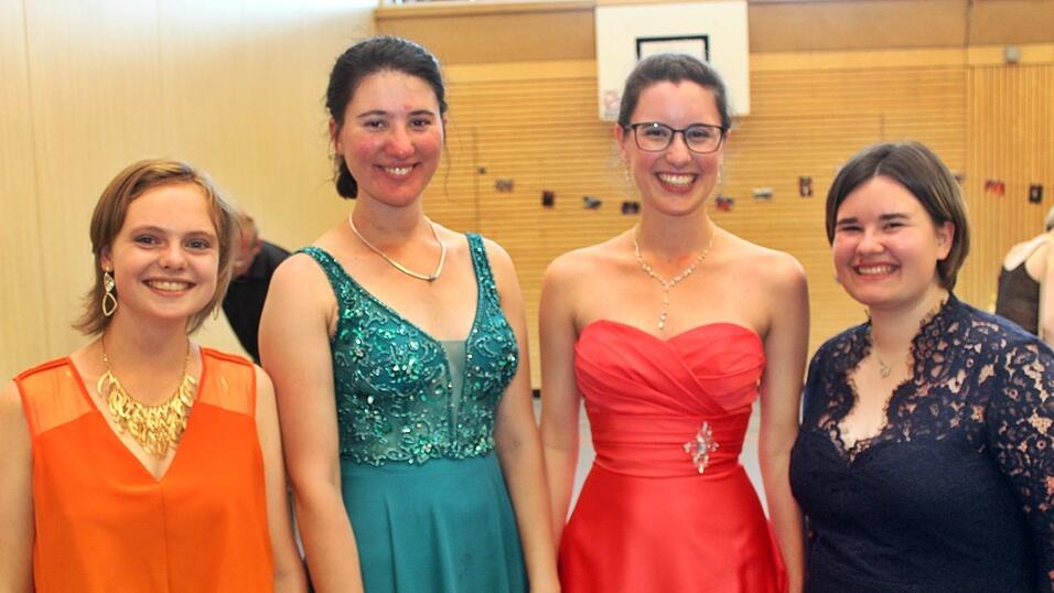 Beste Stimmung auf der Abifeier des Gymnasiums Seligenthal.