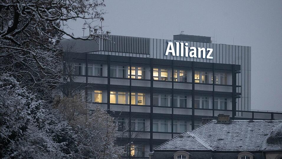 Die Geschäfte beim Versicherungskonzern Allianz laufen rund. Die Geschäfte beim Versicherungskonzern Allianz laufen rund.
