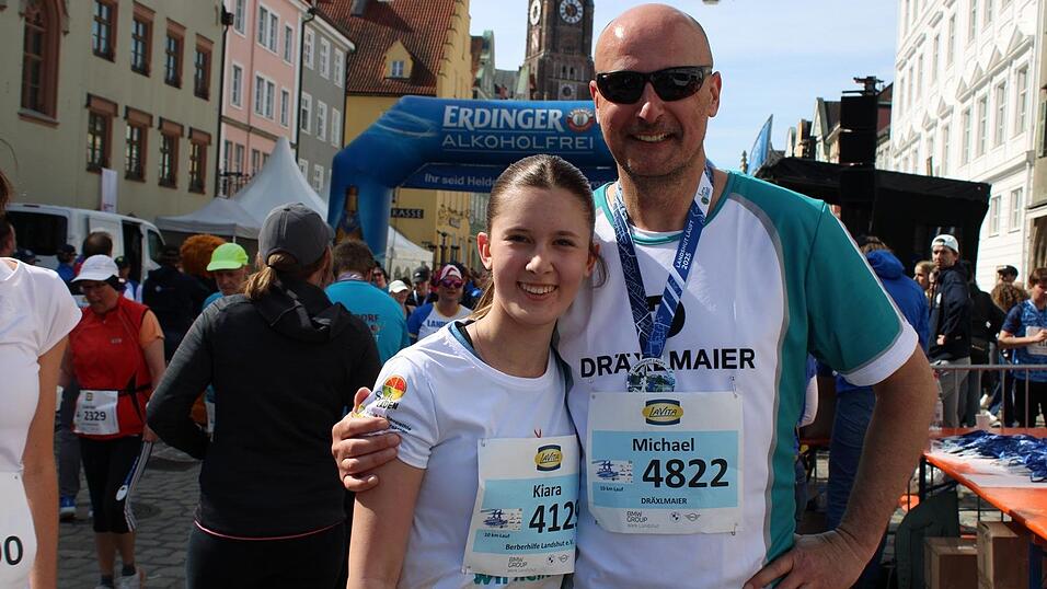 'Landshut l&auml;uft' war am Sonntag ein voller Erfolg.