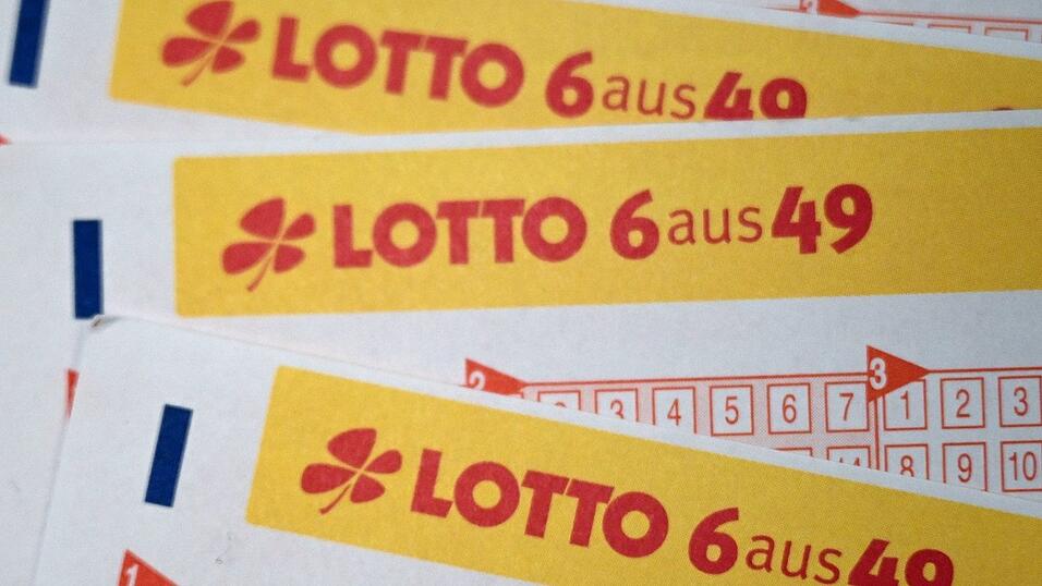 Sechs Richtige reichten für einen Millionengewinn in der zweithöchsten Spielklasse. (Symbolbild) Sechs Richtige reichten für einen Millionengewinn in der zweithöchsten Spielklasse. (Symbolbild)
