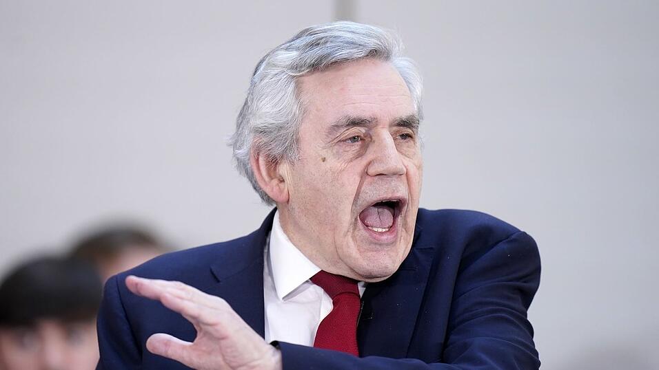 Gordon Brown wirft seinem fr&uuml;heren Minister &laquo;kompletten Verrat&raquo; vor. (Archivbild)