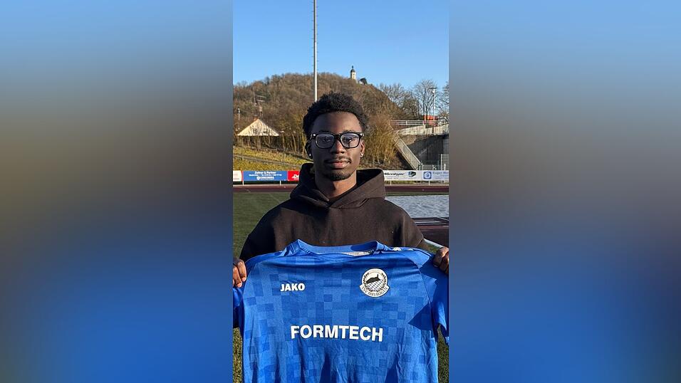 Ivan Mukulu Mbangi steht derzeit beim Ligarivalen TB 03 Roding unter Vertrag.