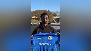 Ivan Mukulu Mbangi steht derzeit beim Ligarivalen TB 03 Roding unter Vertrag.