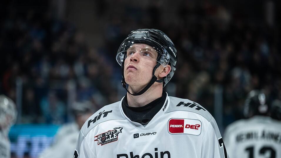 Nate Schnarr traf beim K&ouml;lner Erfolg gegen Schwenningen doppelt. (Archivbild)