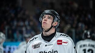 Nate Schnarr traf beim K&ouml;lner Erfolg gegen Schwenningen doppelt. (Archivbild)