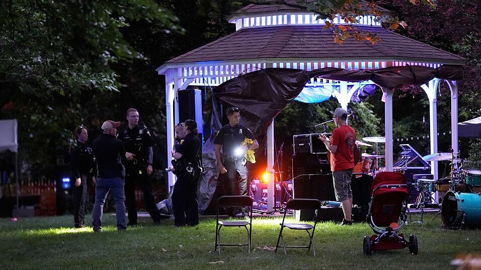 Das Festival in Toledo sei seit vielen Jahren ein beliebtes Event, sagt die Polizei.