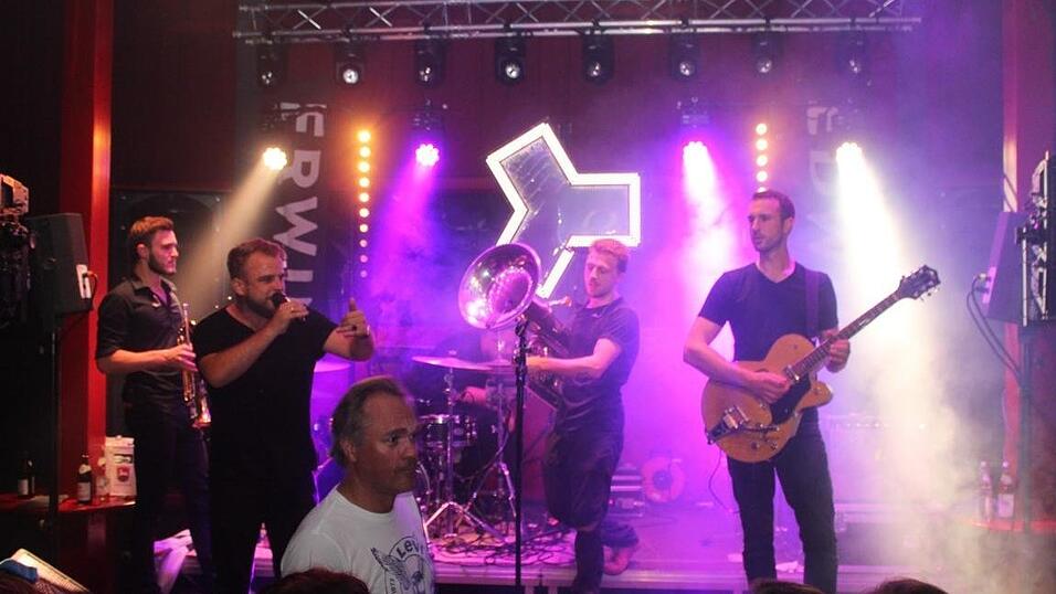 Im Landshuter Rocket Club wurde an diesem Freitag zu Live-Musik gefeiert.