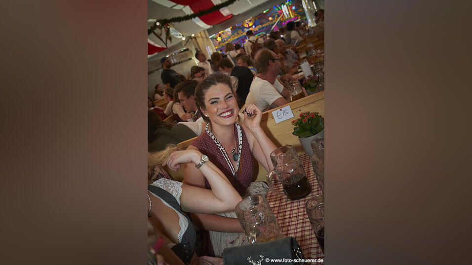 Die Partybilder vom Sonntag, 14. August 2022, aus dem Festzelt Lechner.