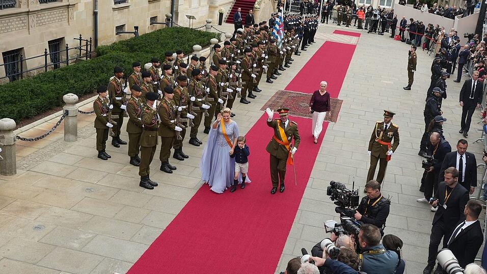 Großherzog Guillaume will Arbeit und Familienleben klar trennen Großherzog Guillaume will Arbeit und Familienleben klar trennen