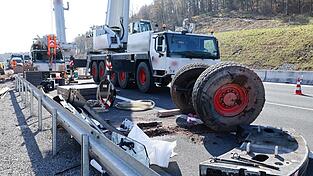 Der Schaden geht in die Hunderttausende.