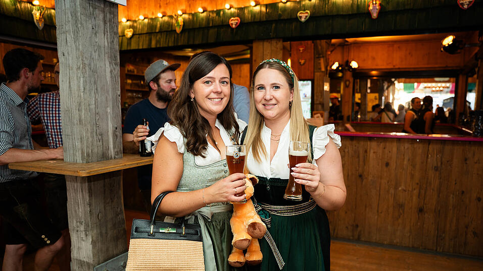 Die Partybilder vom Freitag, 14. August, aus dem Festzelt Weckmann. Die Partybilder vom Freitag, 14. August, aus dem Festzelt Weckmann.