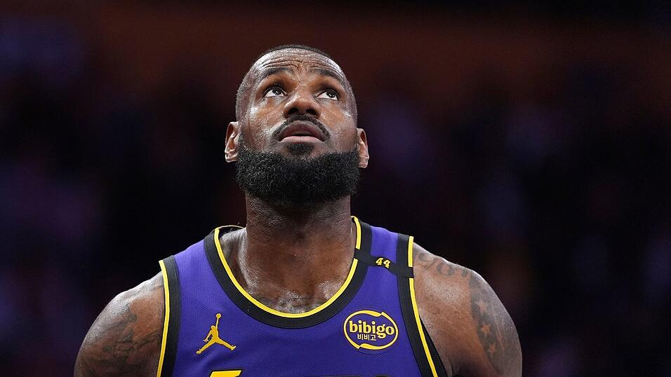 Schluss nach Saison 23: LeBron James hört auf.