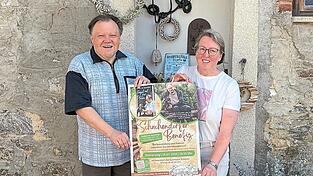 Seit November planen Wolfgang Grünbauer und Sonja Schierer das „Schachendorfer Benefiz“ für den guten Zweck. Sie hoffen auf gutes Wetter und nette Gespräche. Seit November planen Wolfgang Grünbauer und Sonja Schierer das „Schachendorfer Benefiz“ für den guten Zweck. Sie hoffen auf gutes Wetter und nette Gespräche.