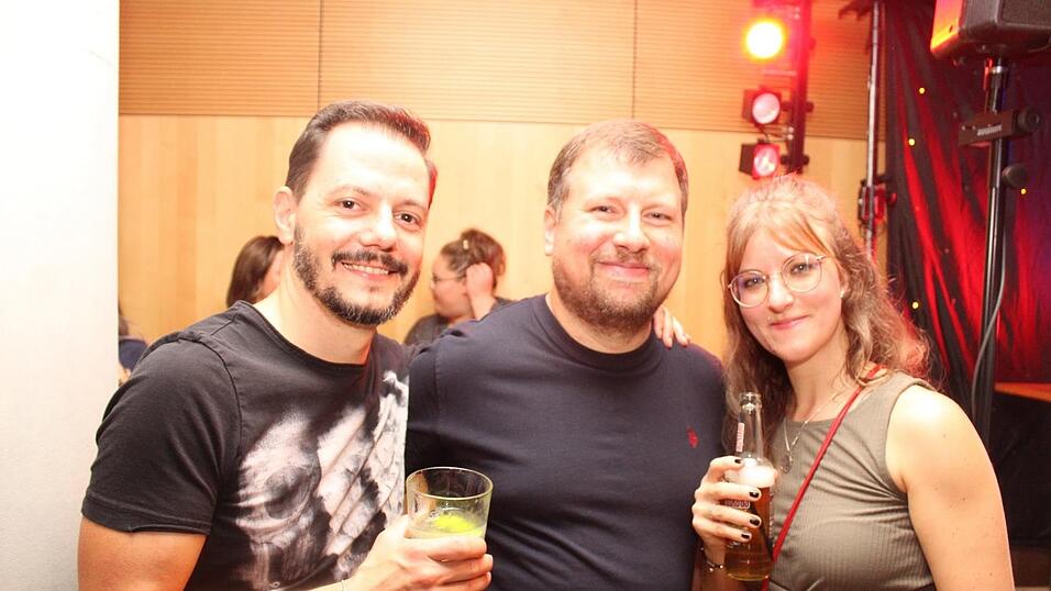 Auf der Eskara &Uuml;30-Party in Essenbach war wieder viel los.