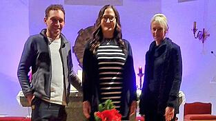 Das Organisationsteam: Tina Ruhland-Feiner, Patricia Reese und Florian Bauer